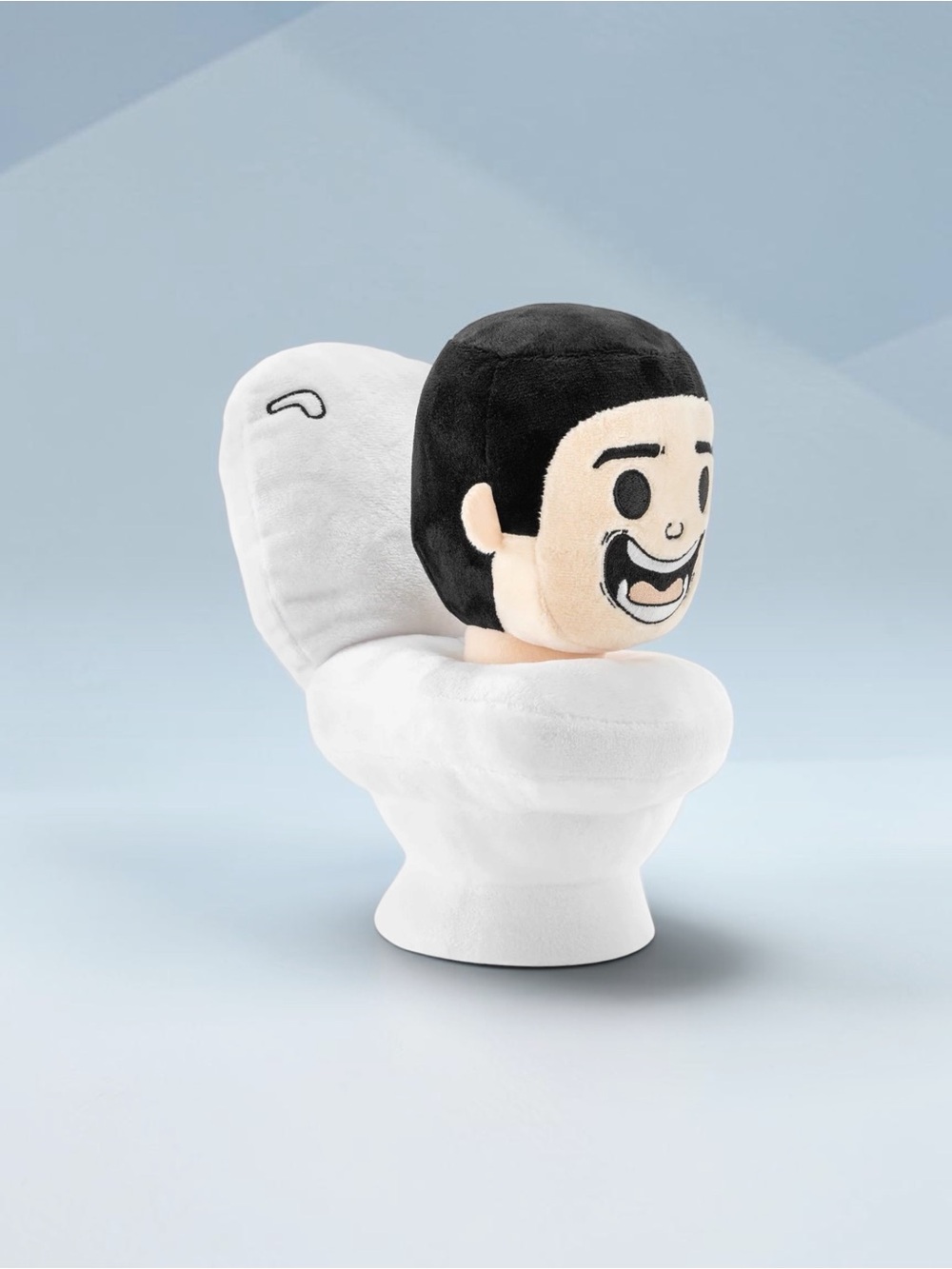 Skibidi Toilet Collectible 11" Skibidi Toilet Plush Toy Series 1